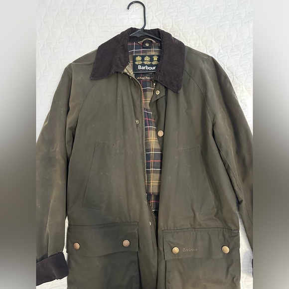 Barbour Waxed Jacket - Picture 2 of 4